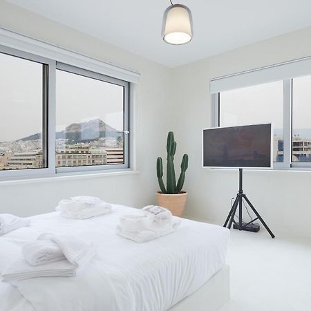 Athens Penthouse Boutique Aparthotel - Acropolis Lycabettus City View Exterior photo
