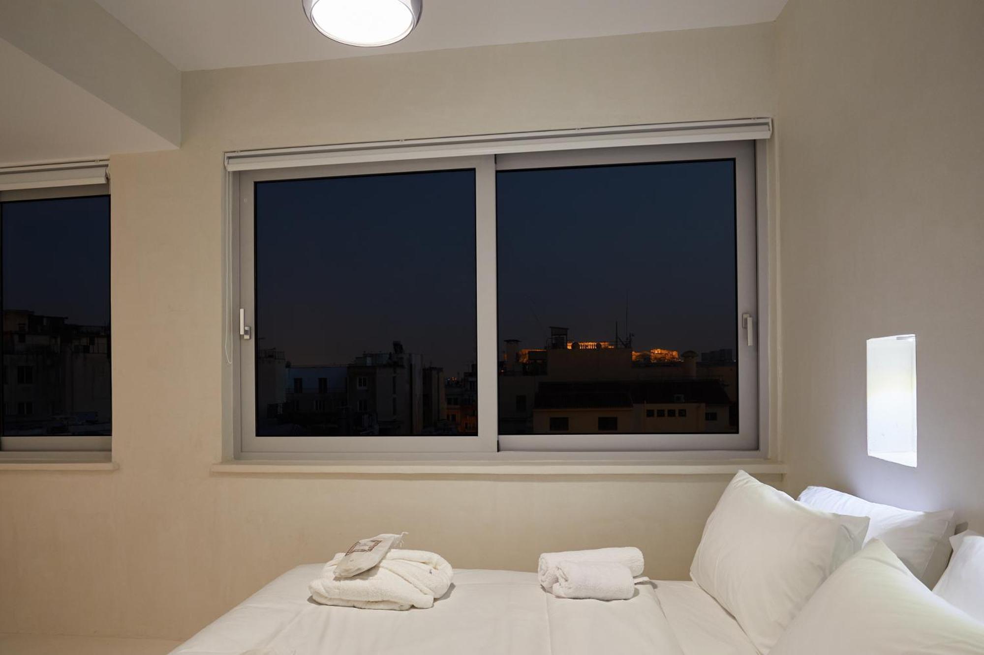Athens Penthouse Boutique Aparthotel - Acropolis Lycabettus City View Exterior photo