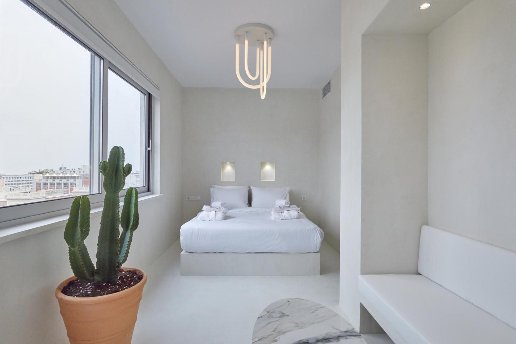 Athens Penthouse Boutique Aparthotel - Acropolis Lycabettus City View Exterior photo