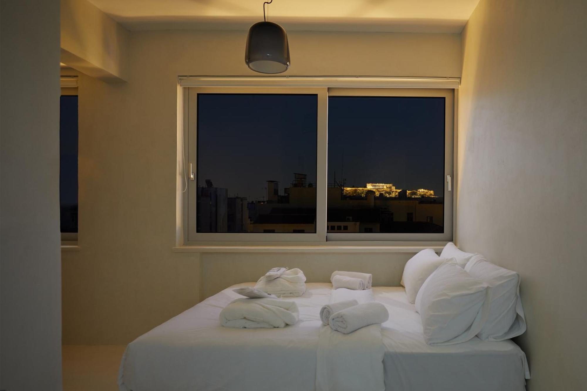 Athens Penthouse Boutique Aparthotel - Acropolis Lycabettus City View Exterior photo