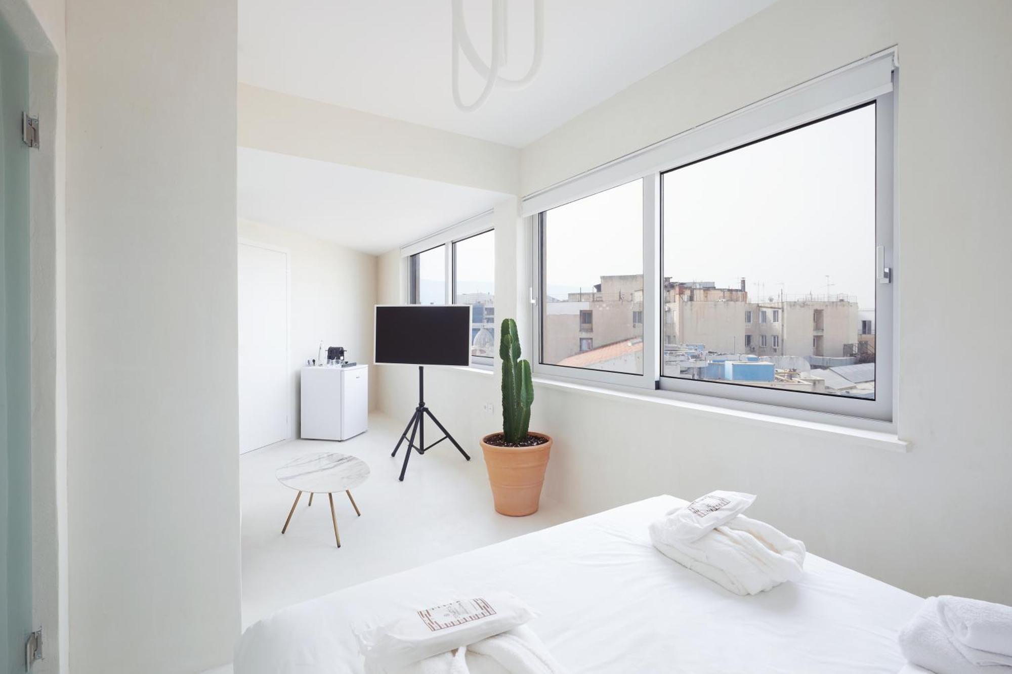 Athens Penthouse Boutique Aparthotel - Acropolis Lycabettus City View Exterior photo