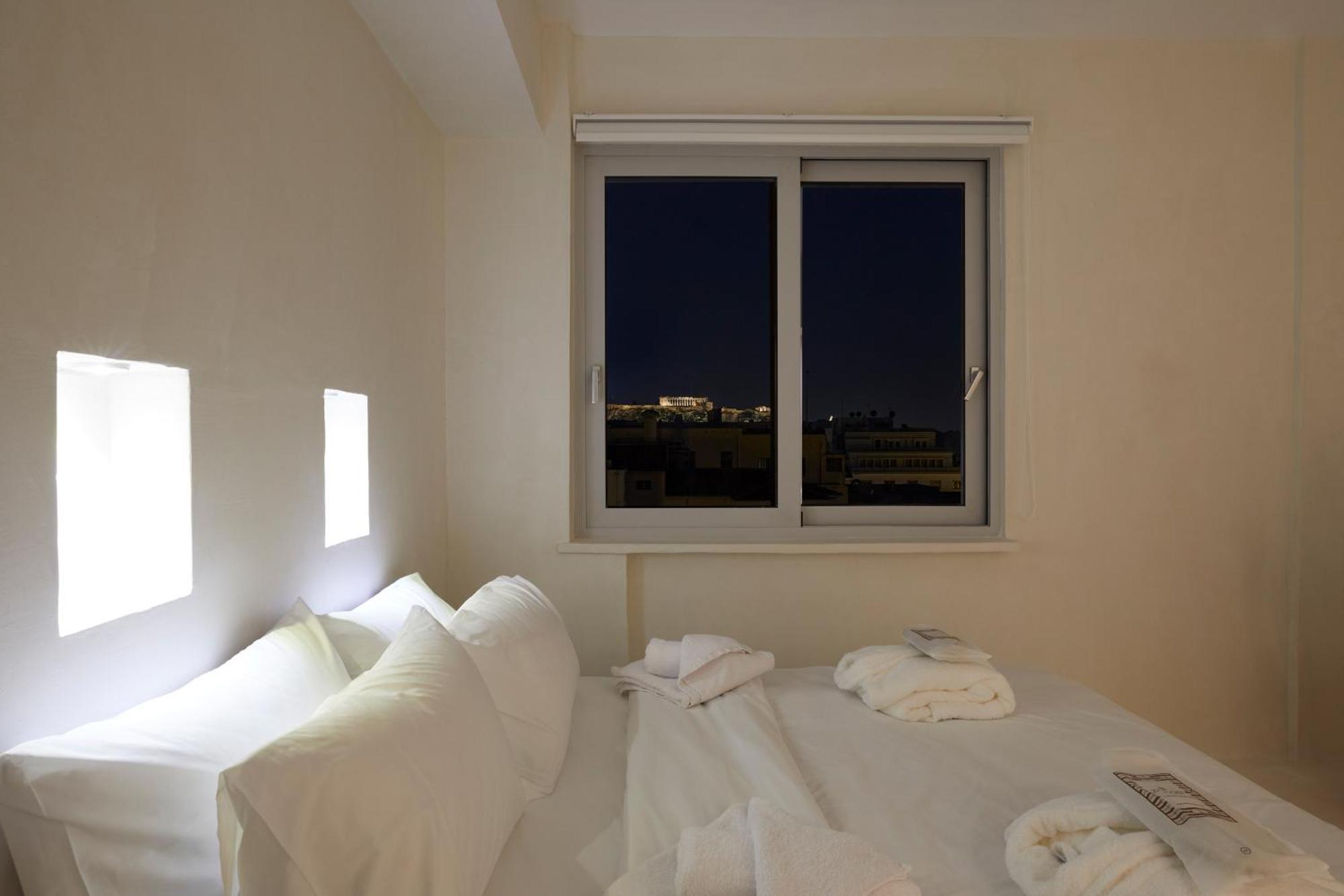 Athens Penthouse Boutique Aparthotel - Acropolis Lycabettus City View Exterior photo