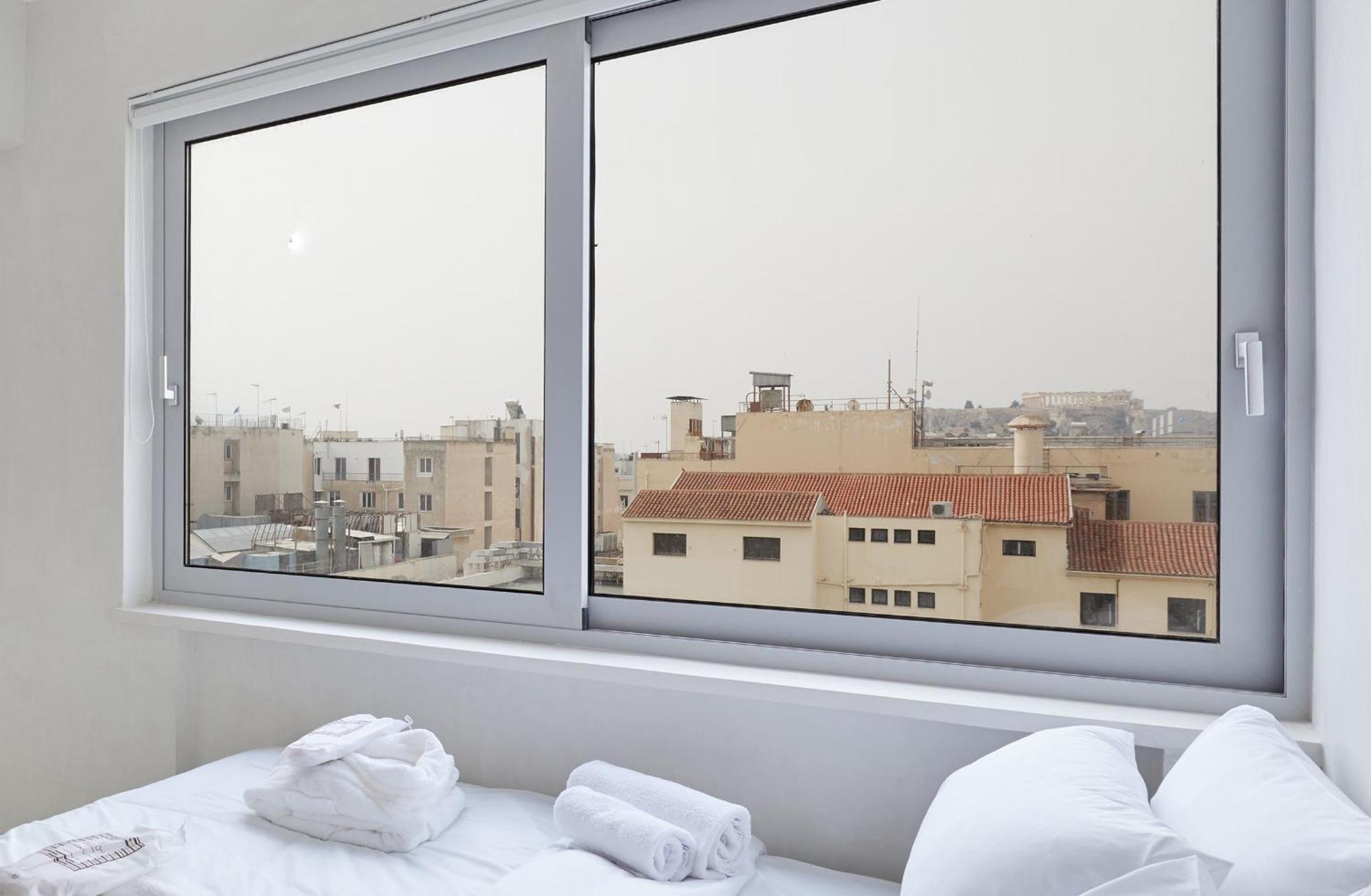 Athens Penthouse Boutique Aparthotel - Acropolis Lycabettus City View Exterior photo