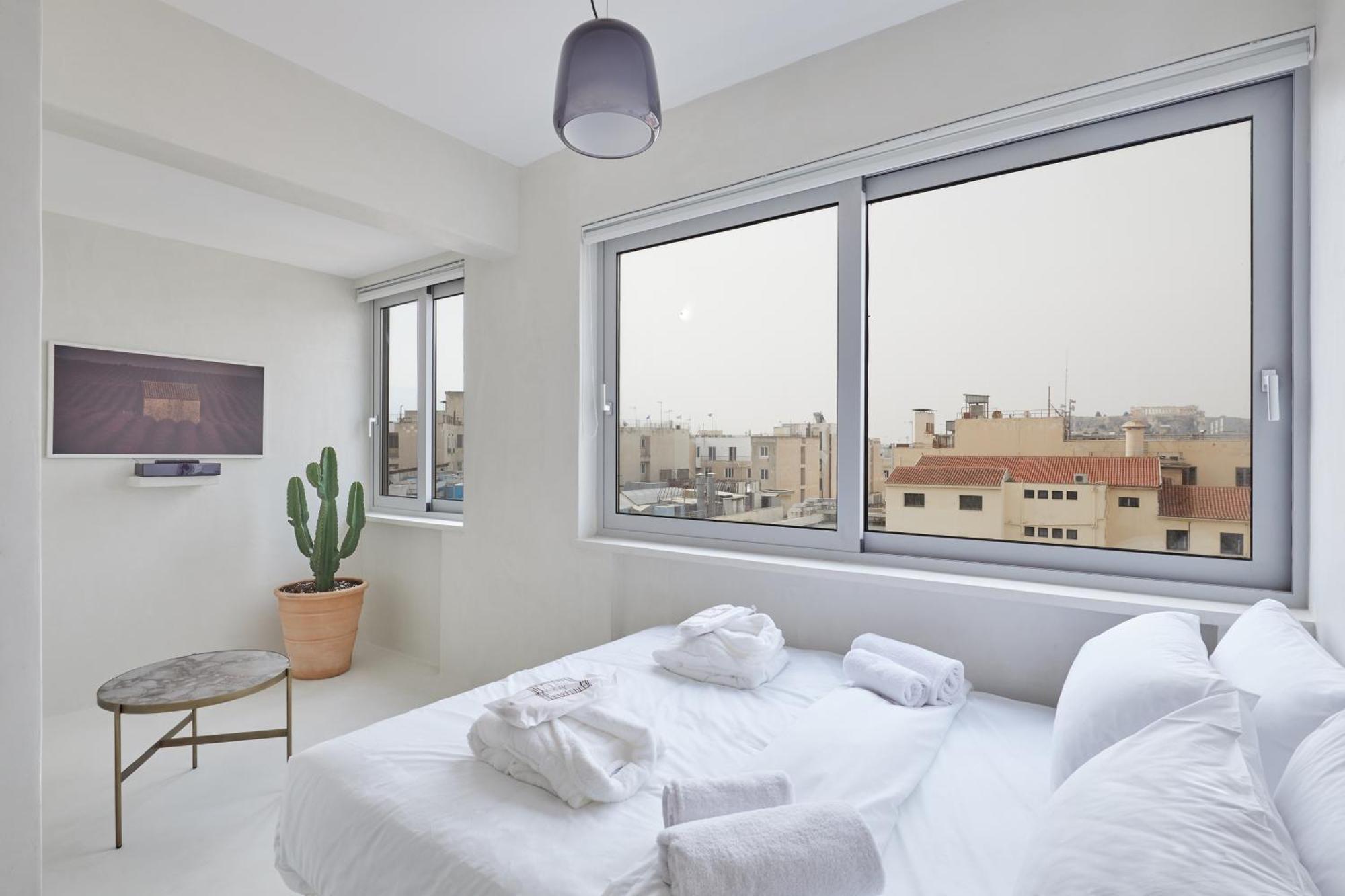 Athens Penthouse Boutique Aparthotel - Acropolis Lycabettus City View Exterior photo