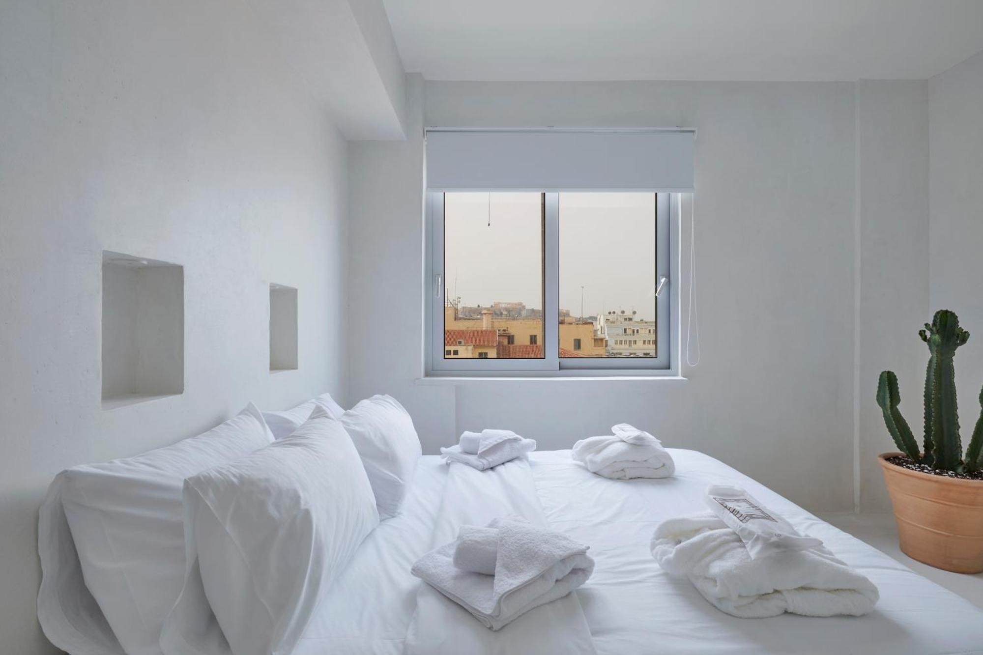 Athens Penthouse Boutique Aparthotel - Acropolis Lycabettus City View Exterior photo