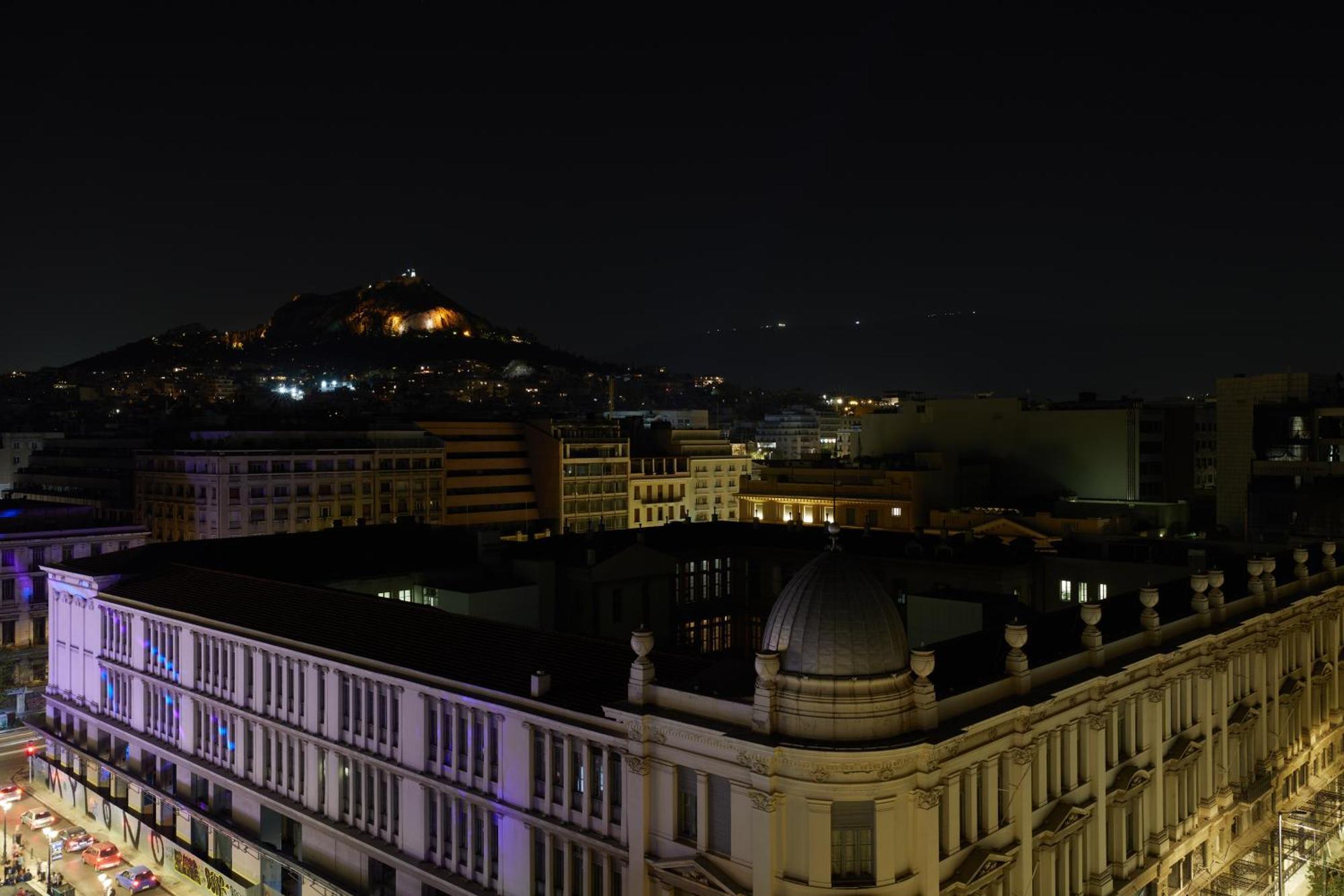 Athens Penthouse Boutique Aparthotel - Acropolis Lycabettus City View Exterior photo