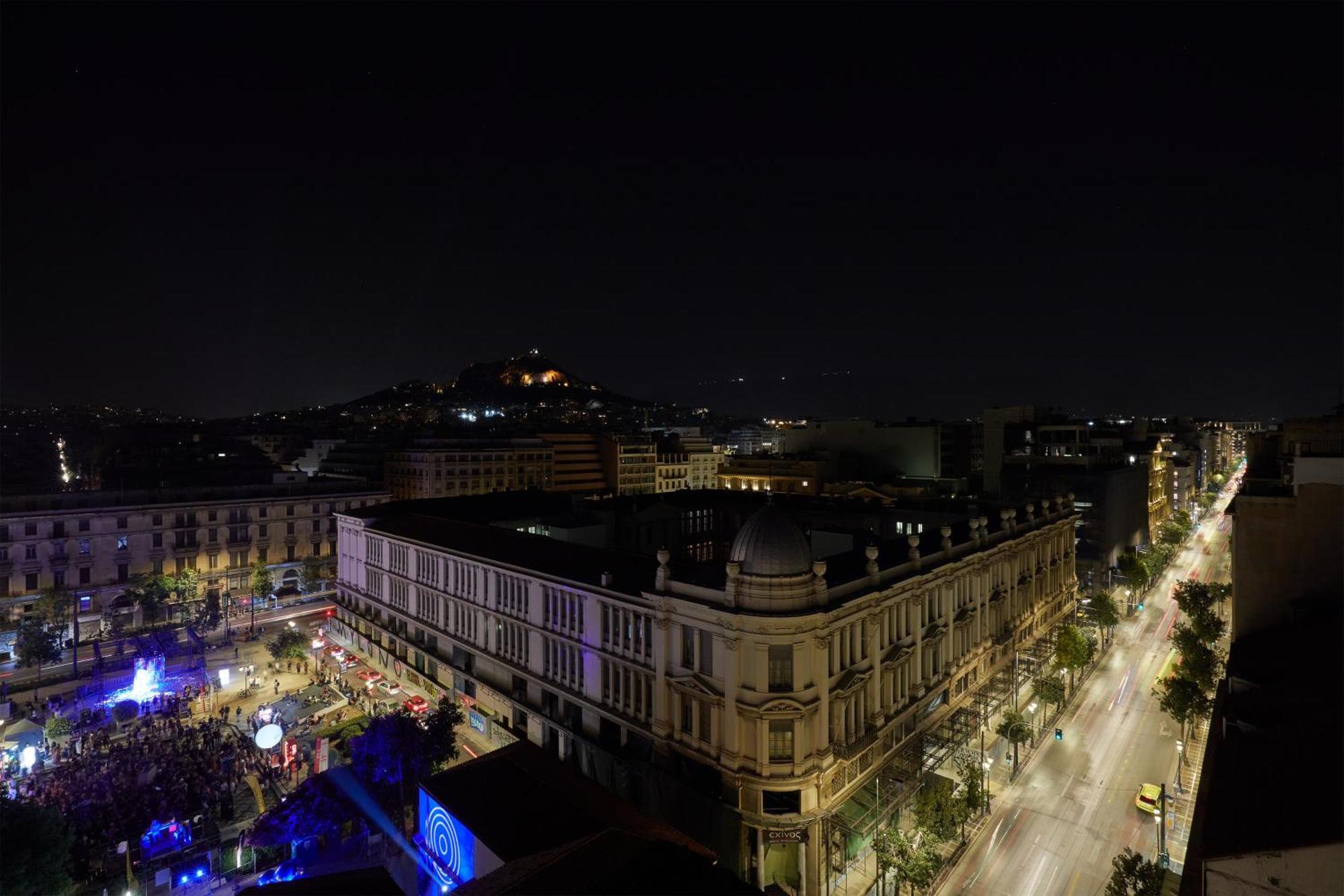 Athens Penthouse Boutique Aparthotel - Acropolis Lycabettus City View Exterior photo