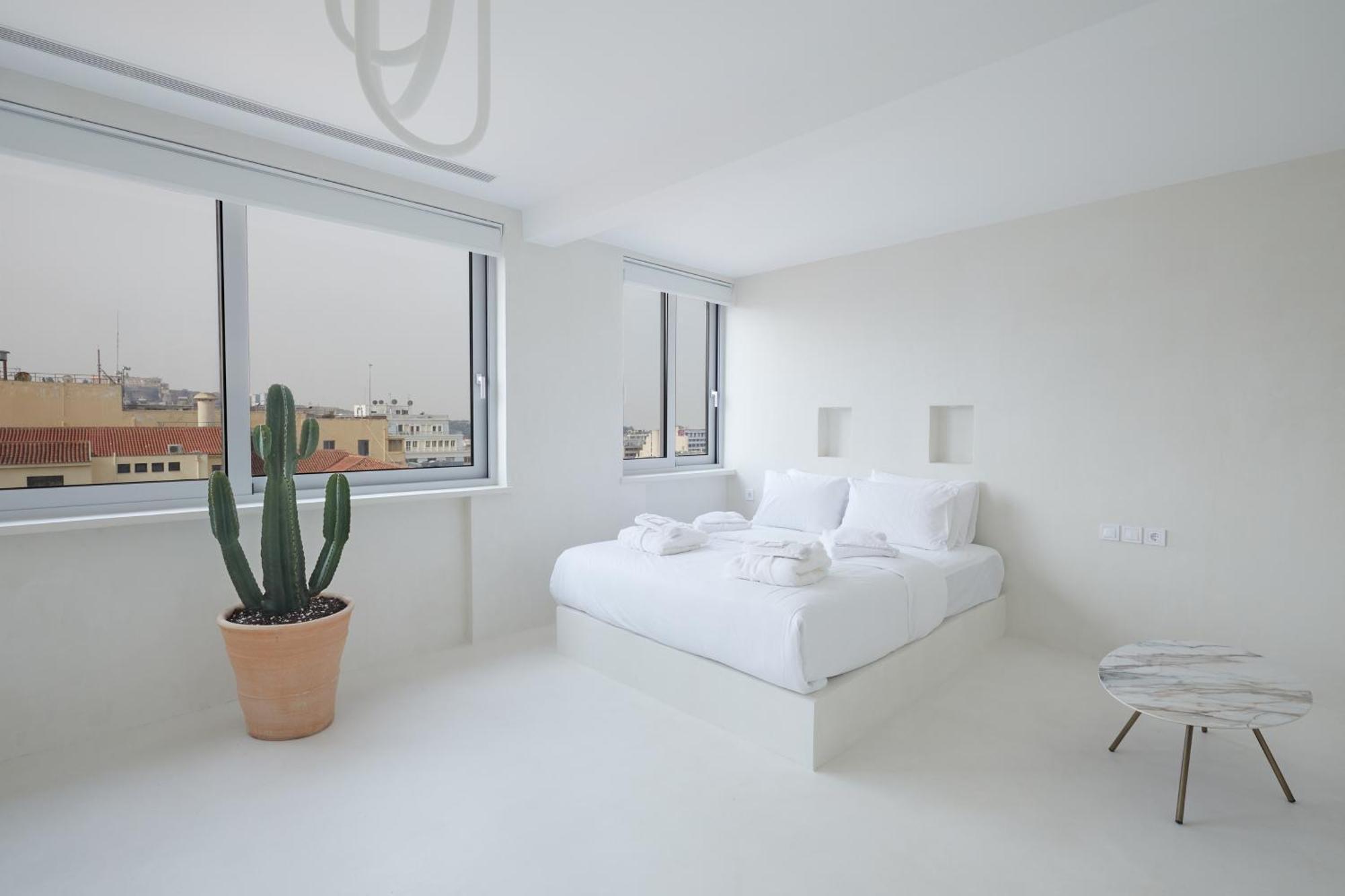 Athens Penthouse Boutique Aparthotel - Acropolis Lycabettus City View Exterior photo