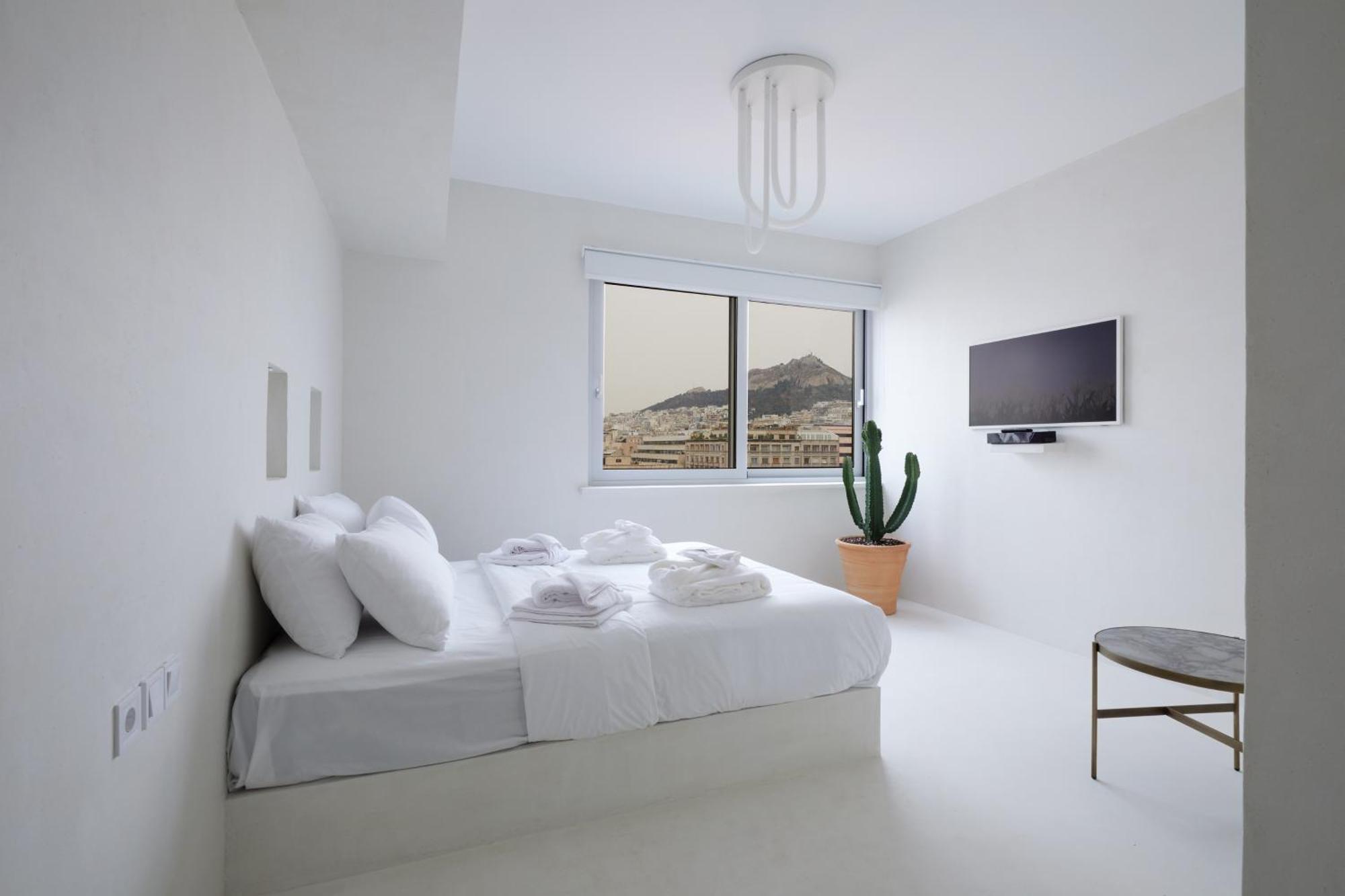 Athens Penthouse Boutique Aparthotel - Acropolis Lycabettus City View Exterior photo