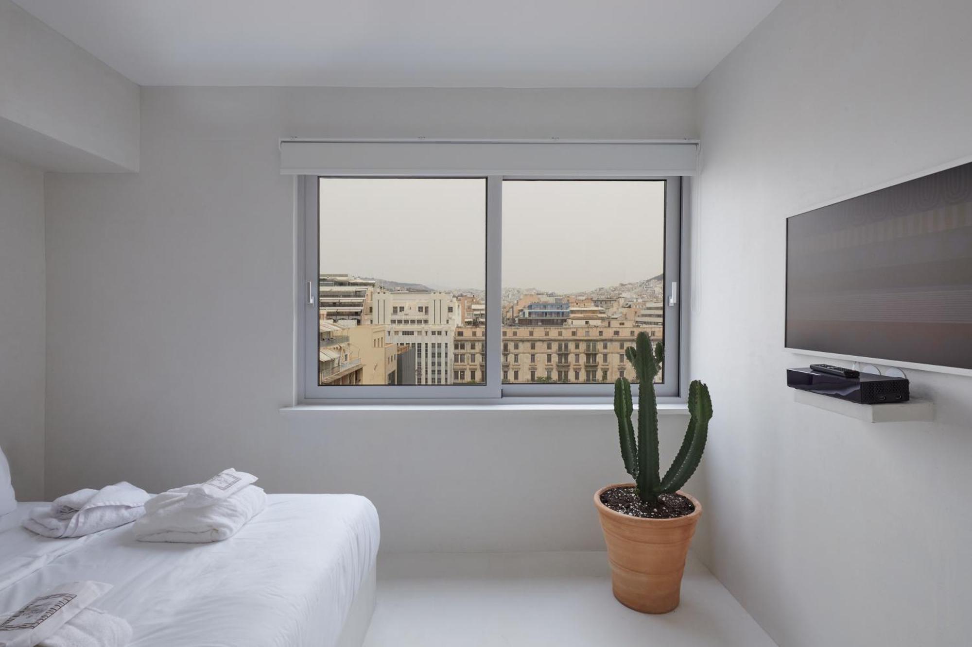 Athens Penthouse Boutique Aparthotel - Acropolis Lycabettus City View Exterior photo