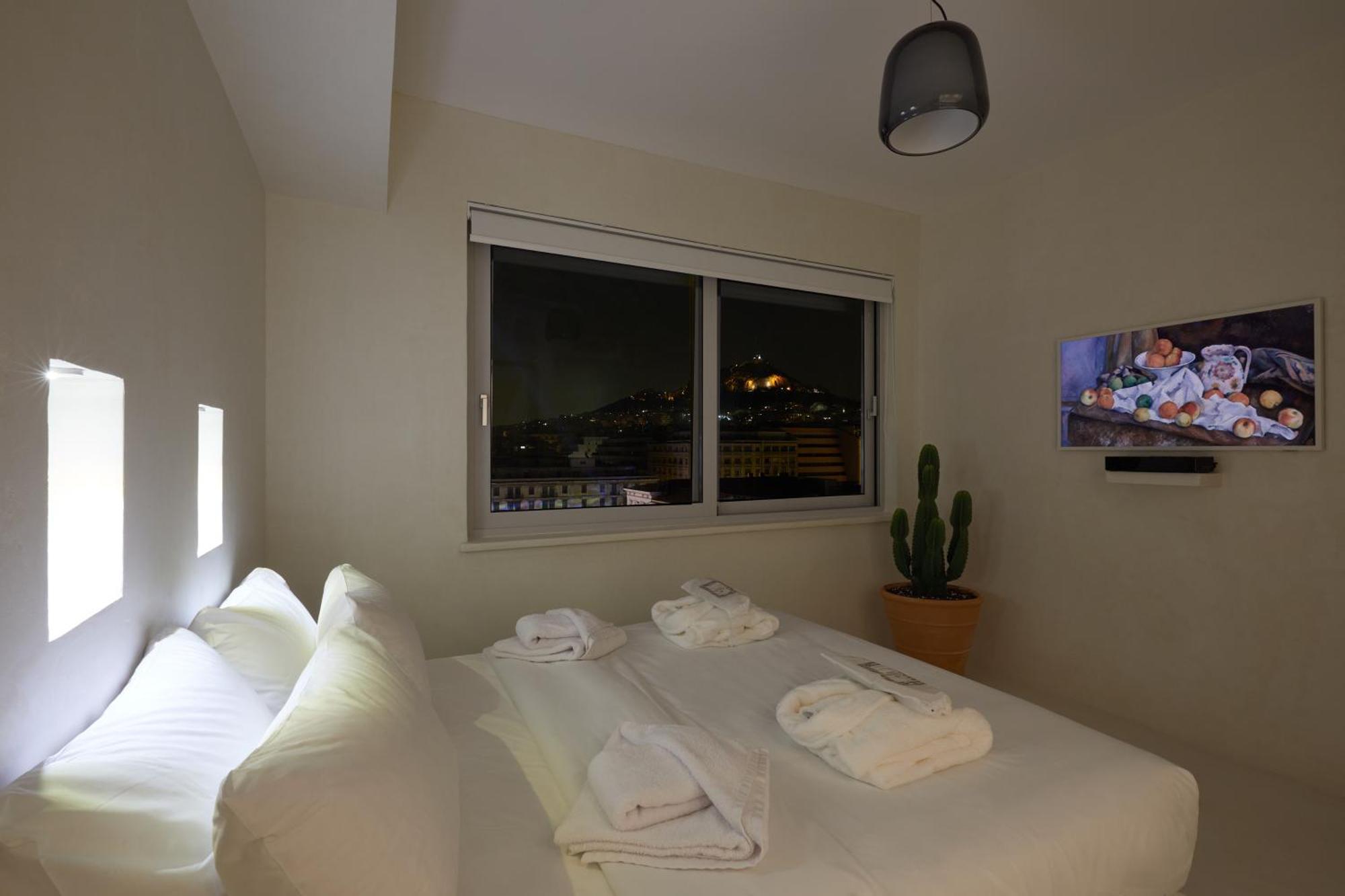 Athens Penthouse Boutique Aparthotel - Acropolis Lycabettus City View Exterior photo