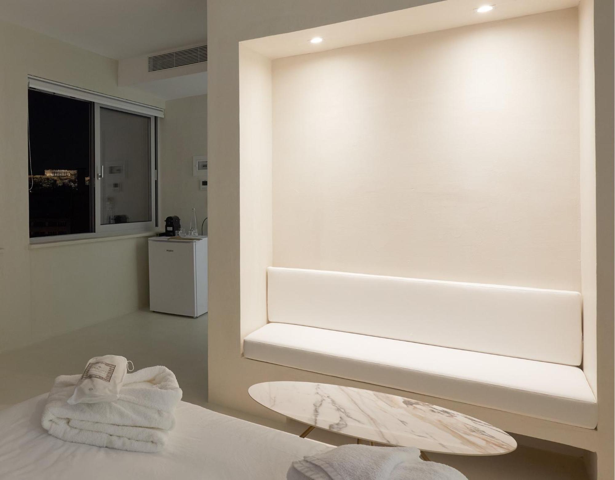Athens Penthouse Boutique Aparthotel - Acropolis Lycabettus City View Exterior photo