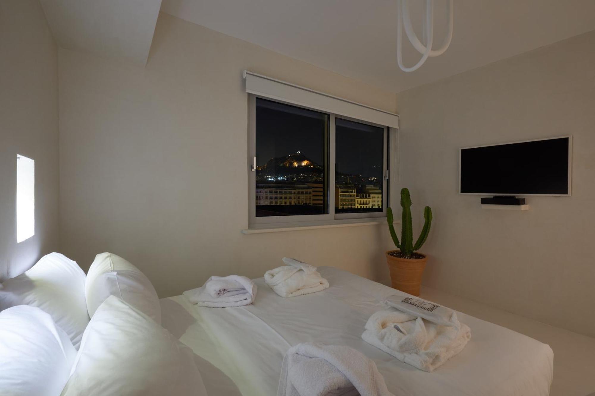Athens Penthouse Boutique Aparthotel - Acropolis Lycabettus City View Exterior photo