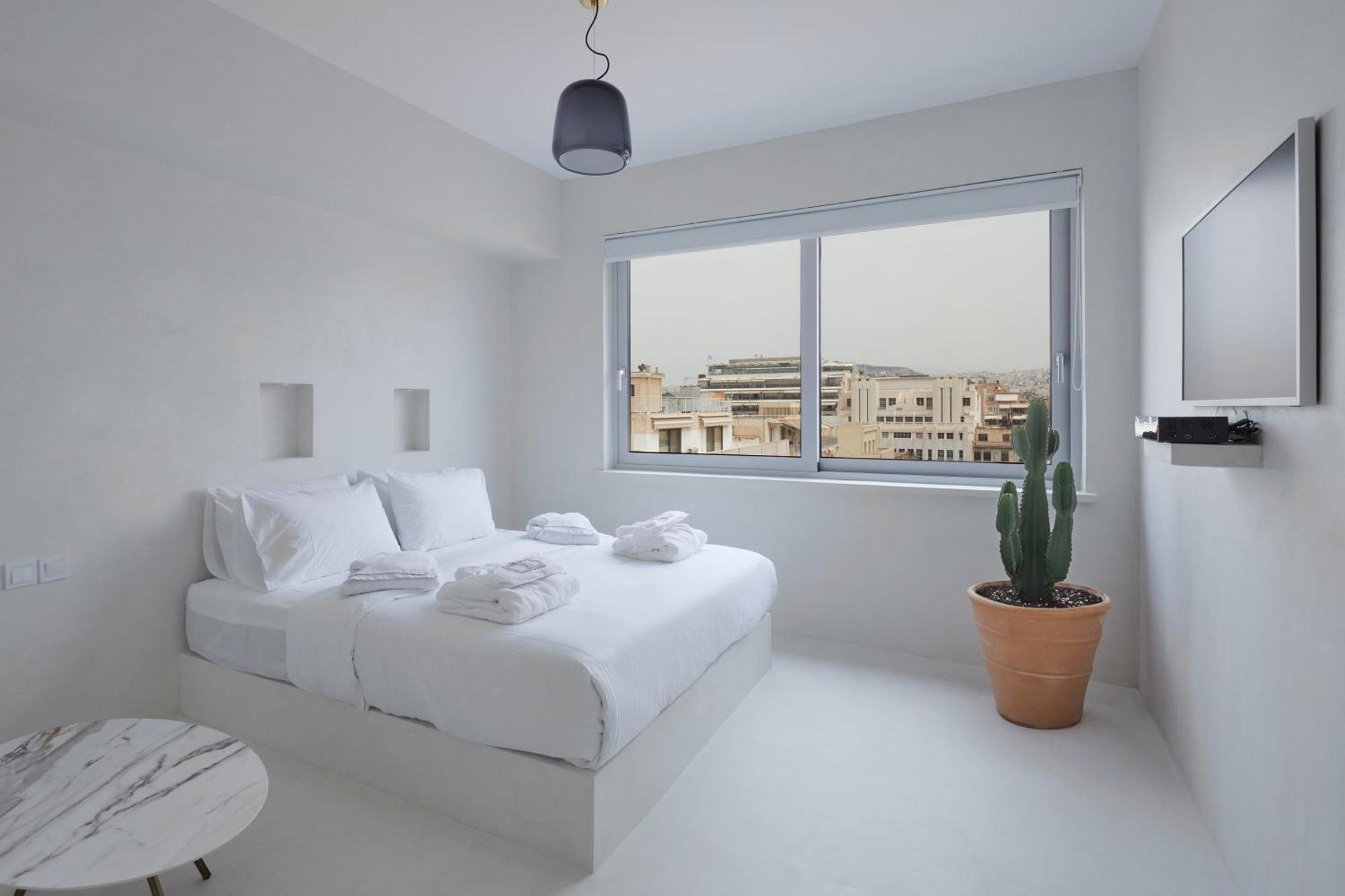 Athens Penthouse Boutique Aparthotel - Acropolis Lycabettus City View Exterior photo