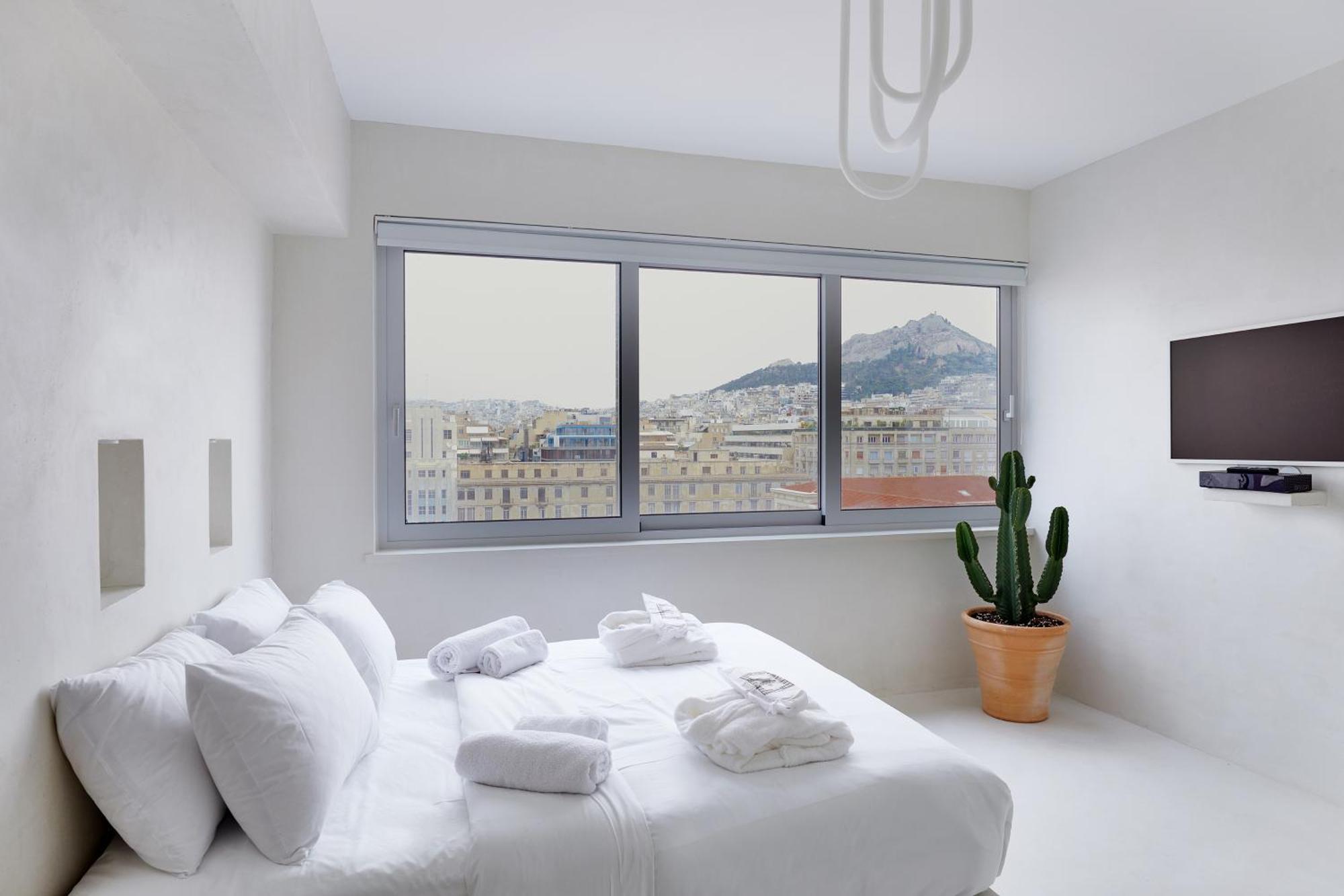 Athens Penthouse Boutique Aparthotel - Acropolis Lycabettus City View Exterior photo