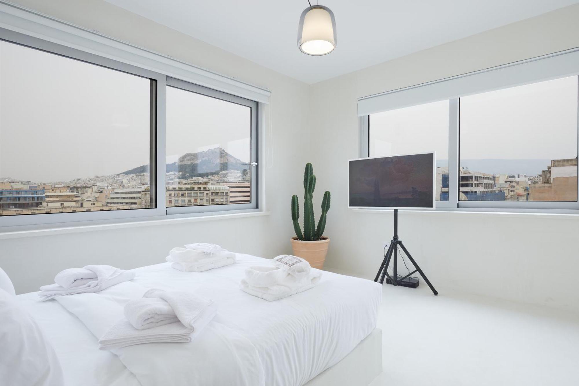 Athens Penthouse Boutique Aparthotel - Acropolis Lycabettus City View Exterior photo