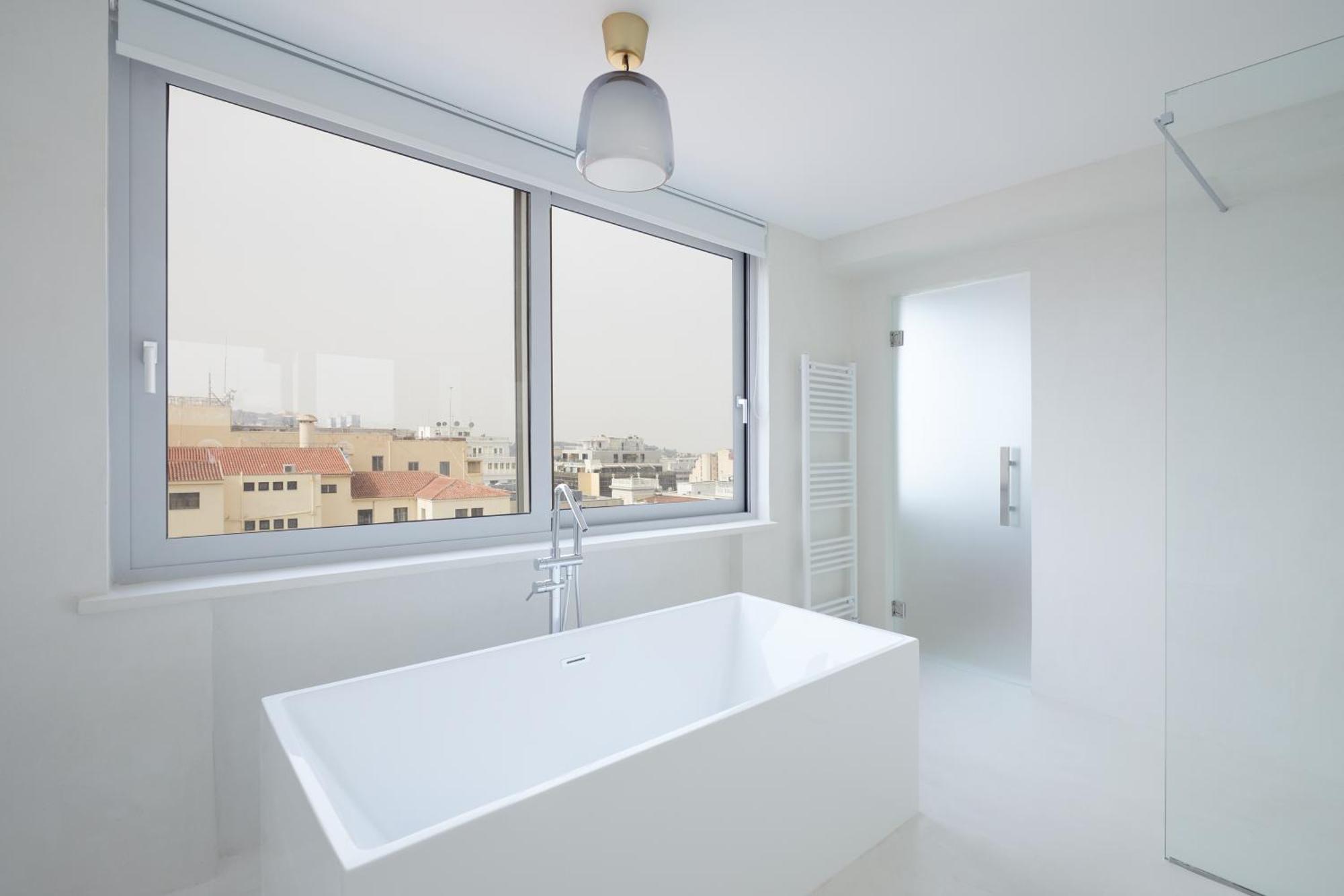 Athens Penthouse Boutique Aparthotel - Acropolis Lycabettus City View Exterior photo