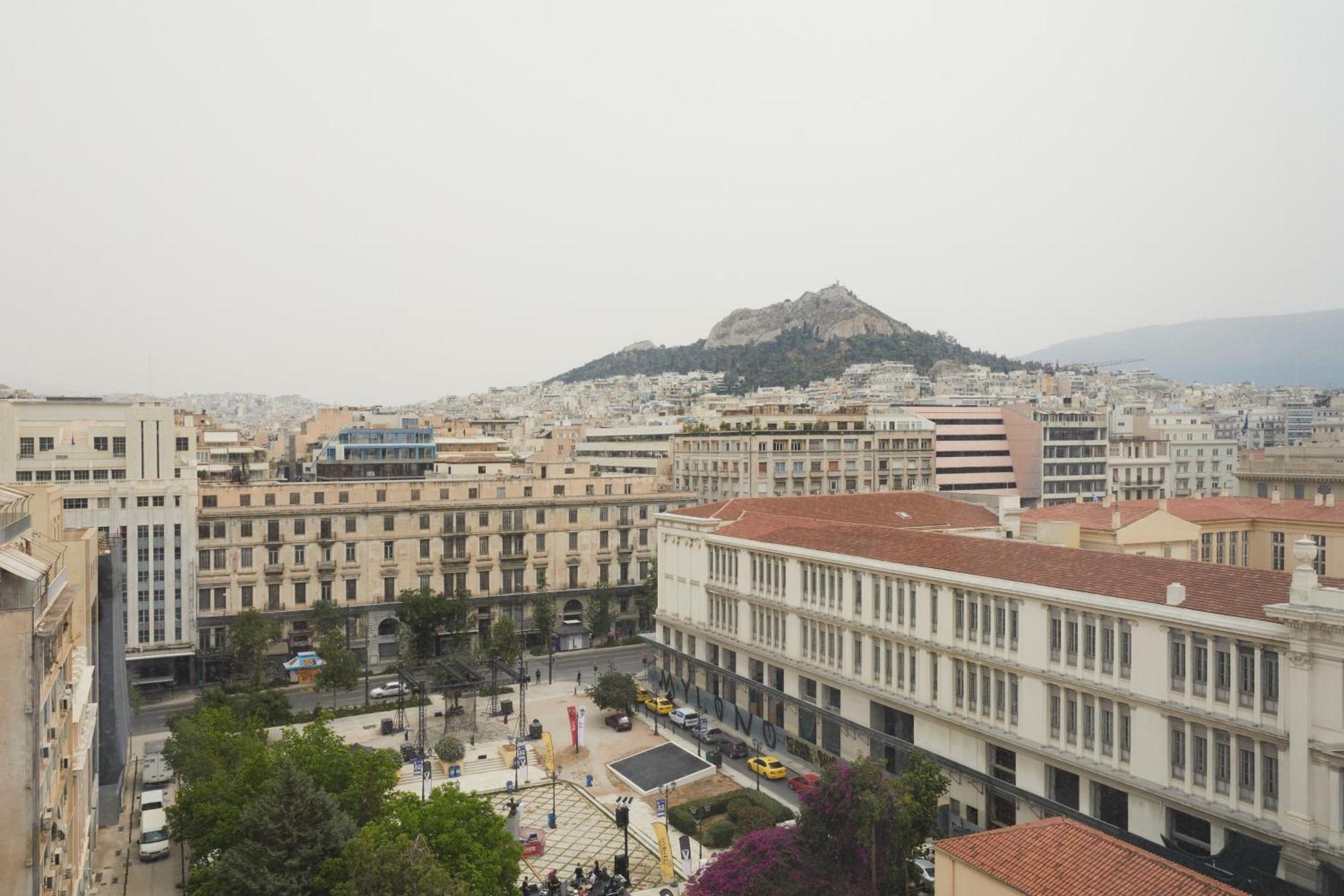 Athens Penthouse Boutique Aparthotel - Acropolis Lycabettus City View Exterior photo