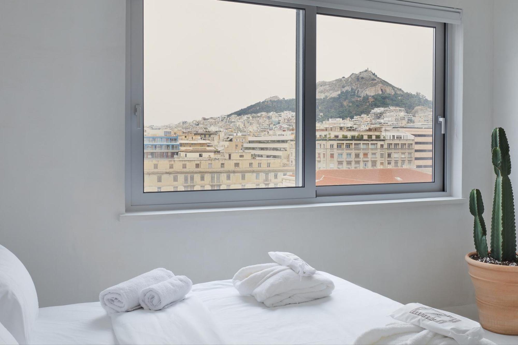 Athens Penthouse Boutique Aparthotel - Acropolis Lycabettus City View Exterior photo