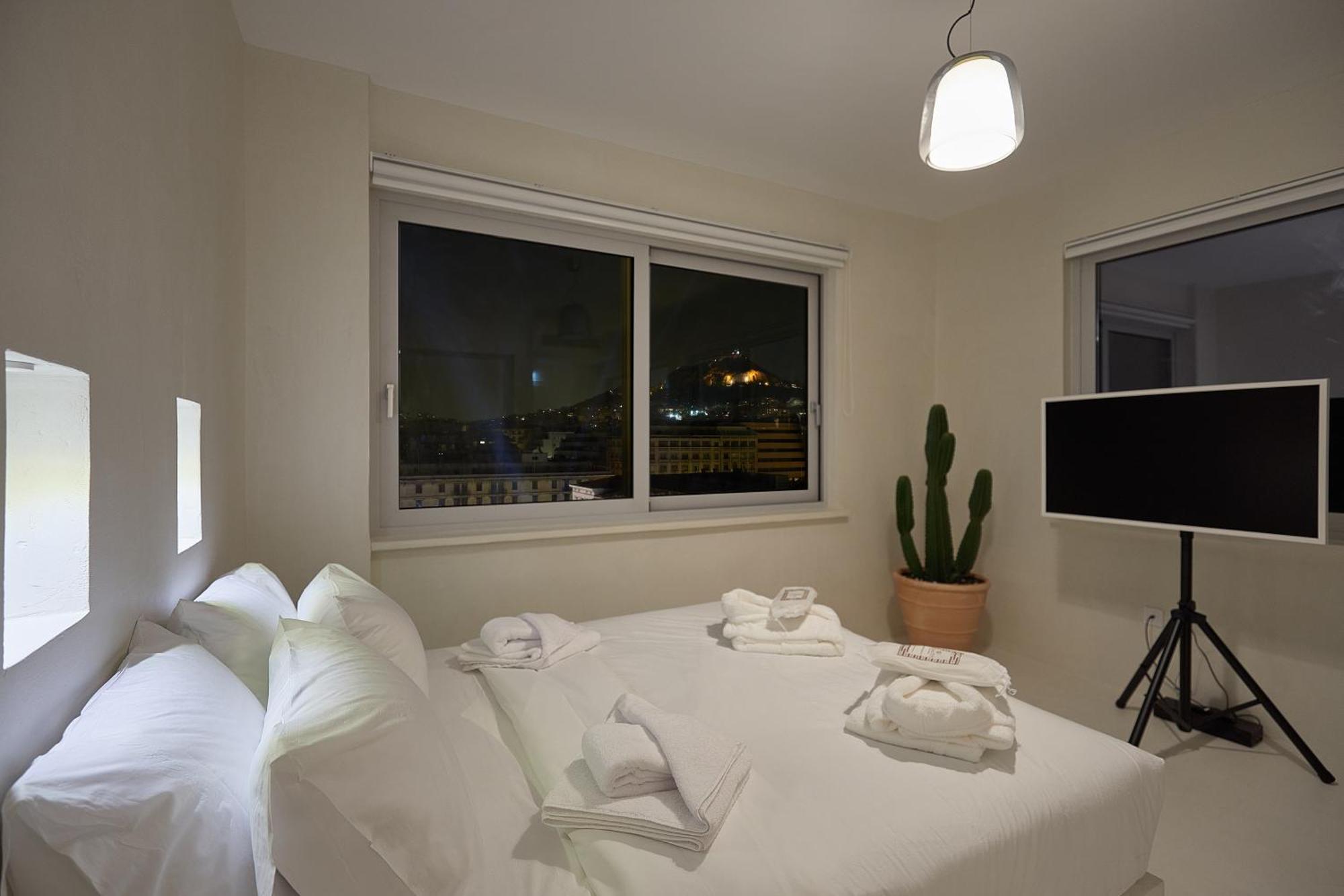 Athens Penthouse Boutique Aparthotel - Acropolis Lycabettus City View Exterior photo